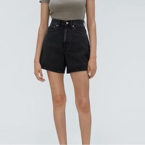 NWOT Everlane A-Line Denim Short